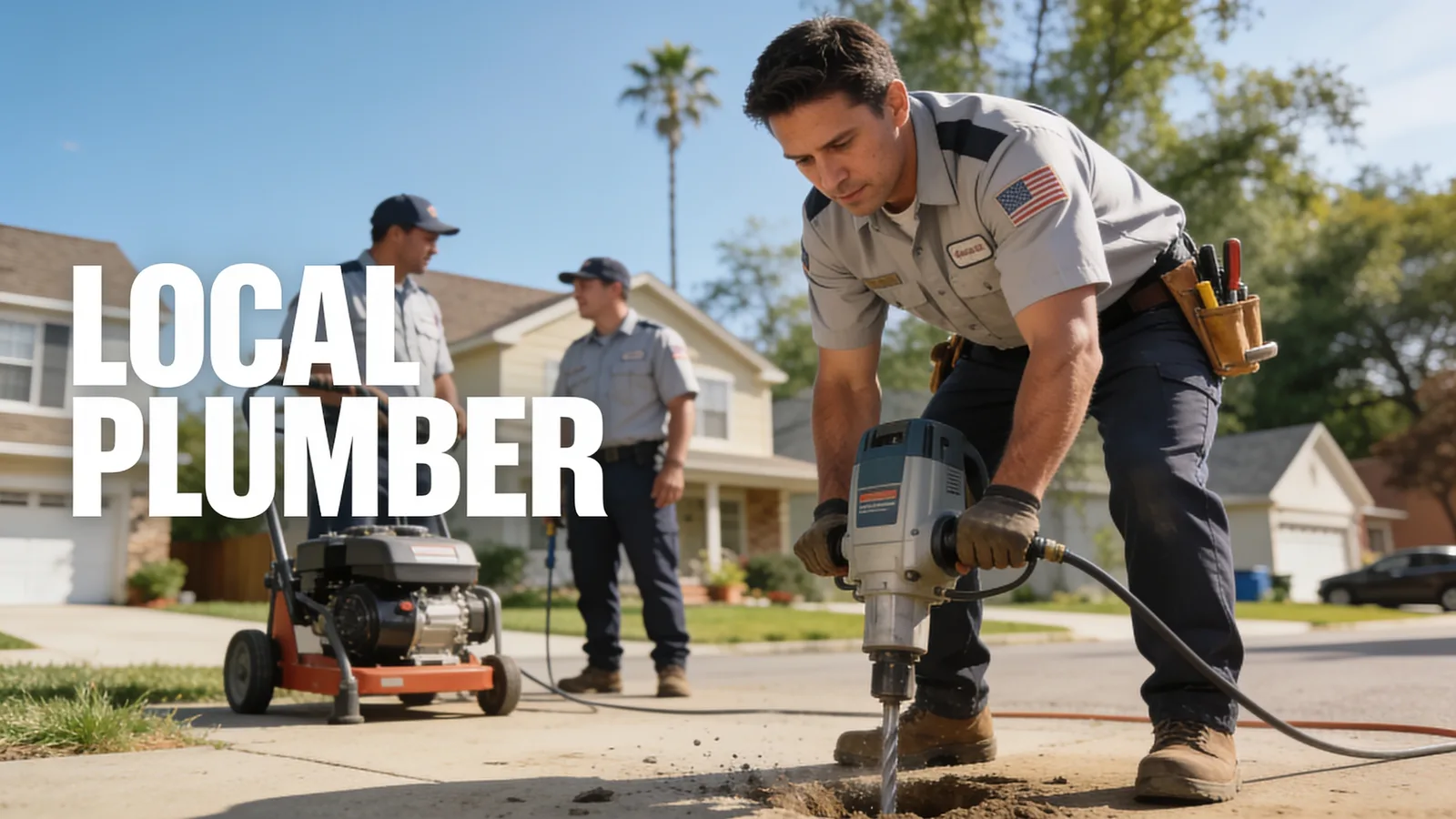 Plumber in Montclair, CA near me